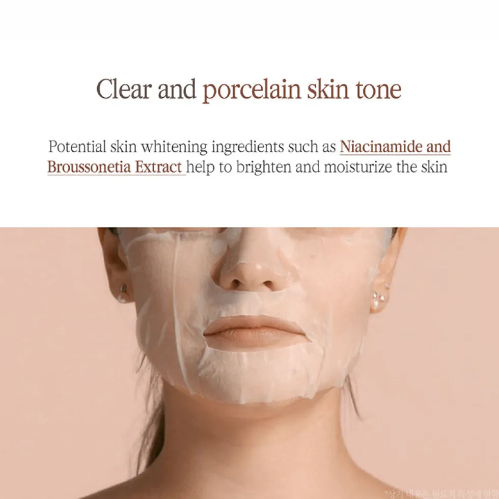 Black Tea Revitalizing Mask Pack
