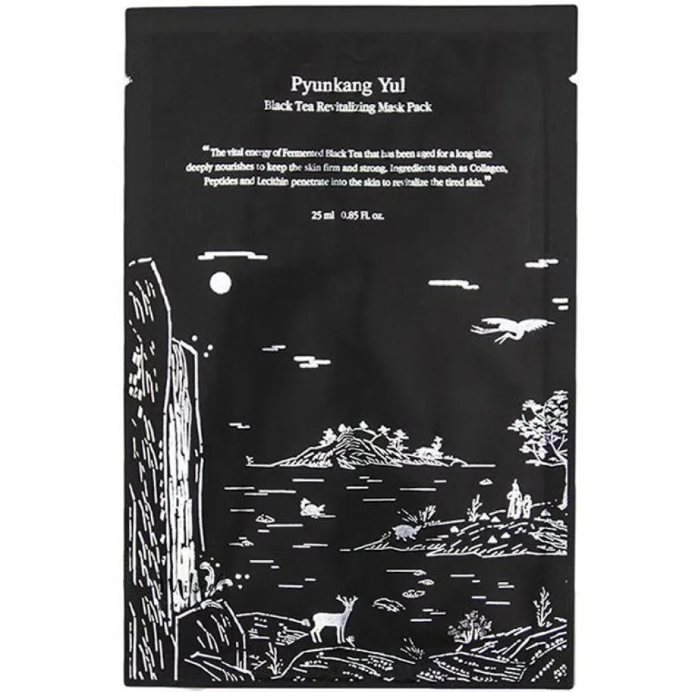 Black Tea Revitalizing Mask Pack