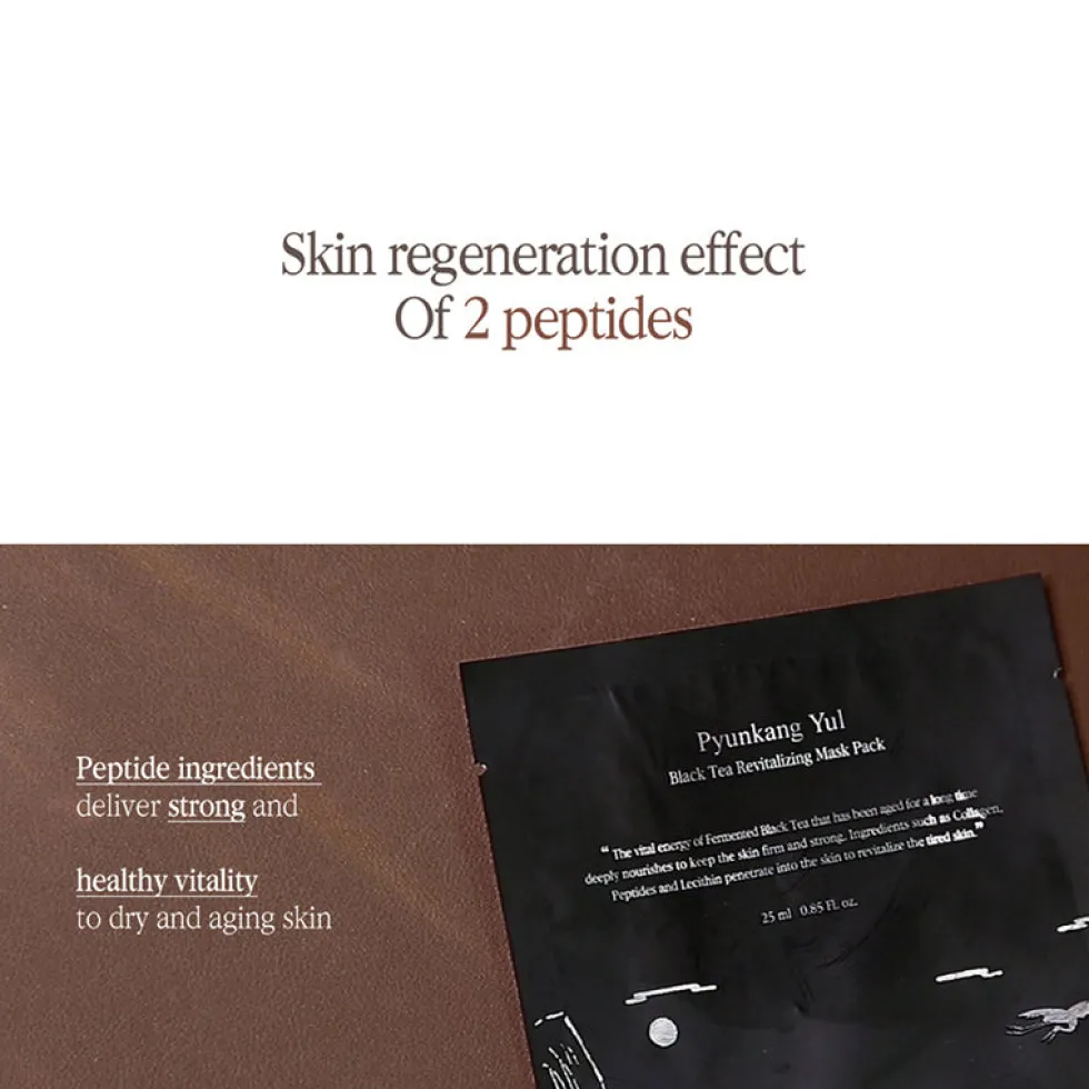 Black Tea Revitalizing Mask Pack