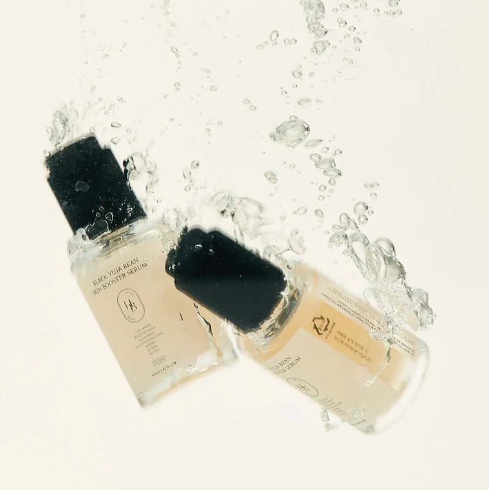 Black Yuja Bean Skin Booster Serum