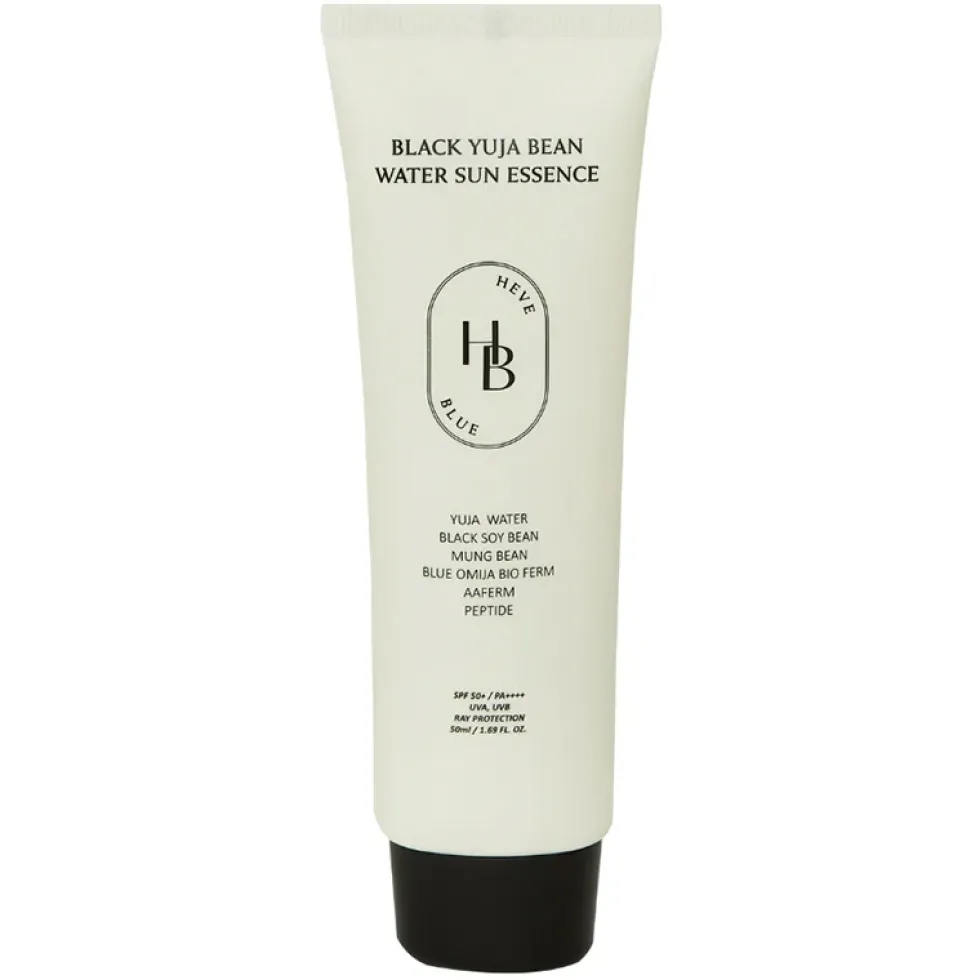 Black Yuja Bean Water Sun Essence