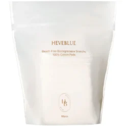 Bleach-Free Biodegradable Stretchy 100% Cotton Pads