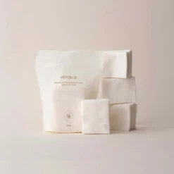Bleach-Free Biodegradable Stretchy 100% Cotton Pads