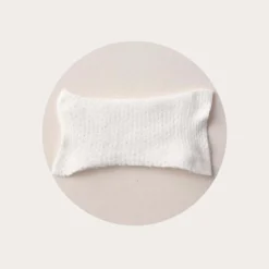 Bleach-Free Biodegradable Stretchy 100% Cotton Pads