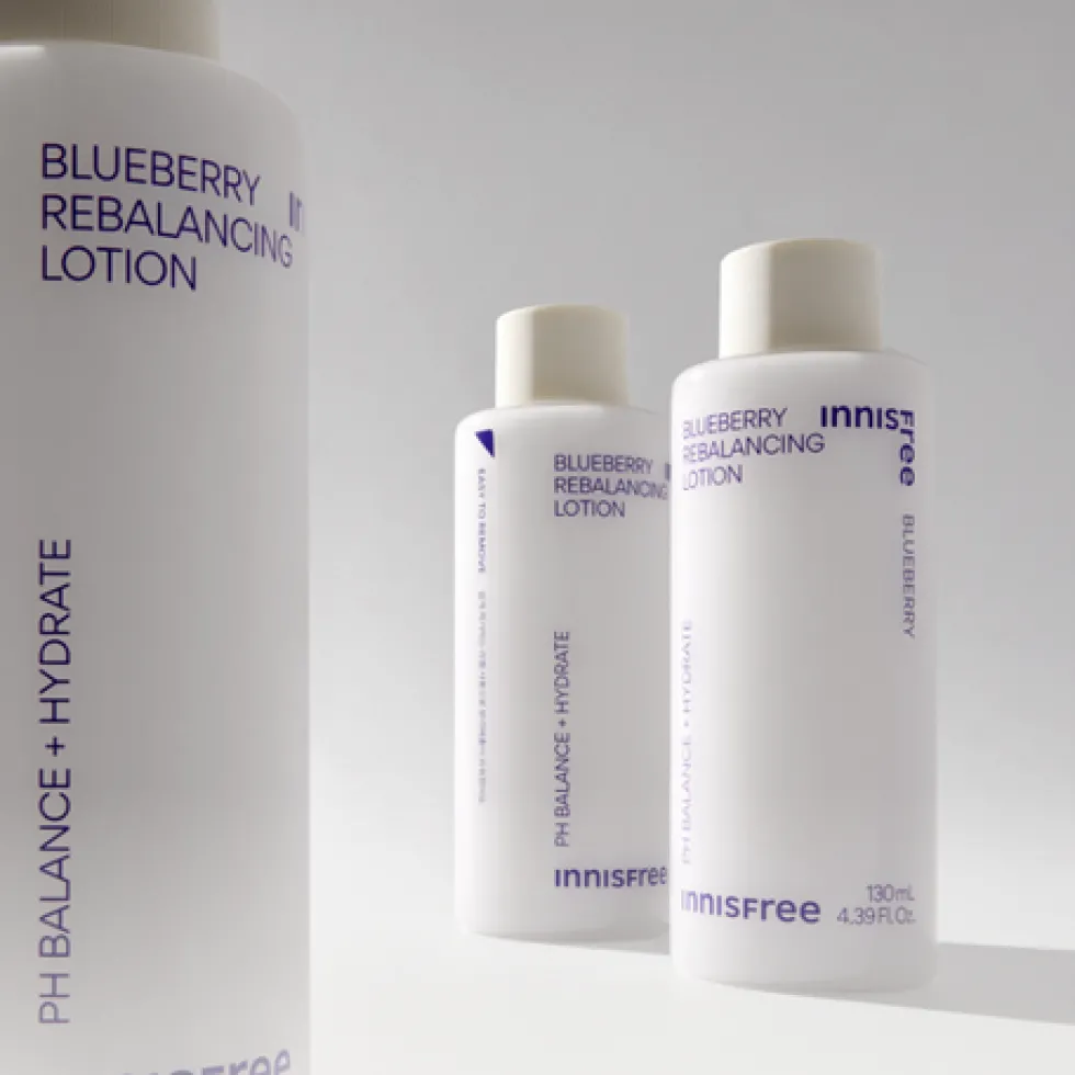 Blueberry Rebalancing Lotion