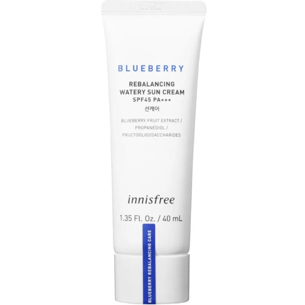 Blueberry Rebalancing Watery Sun Cream SPF45 PA+++