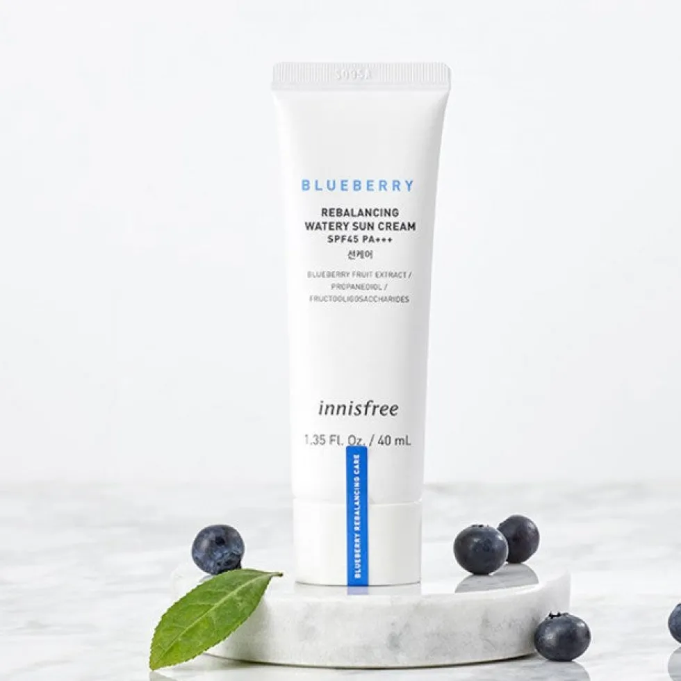 Blueberry Rebalancing Watery Sun Cream SPF45 PA+++