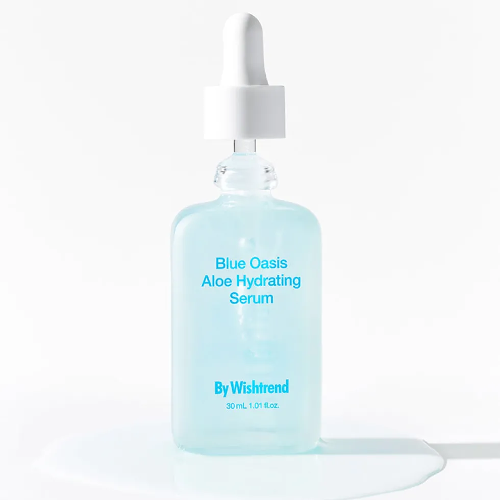 Blue Oasis Aloe Hydrating Serum