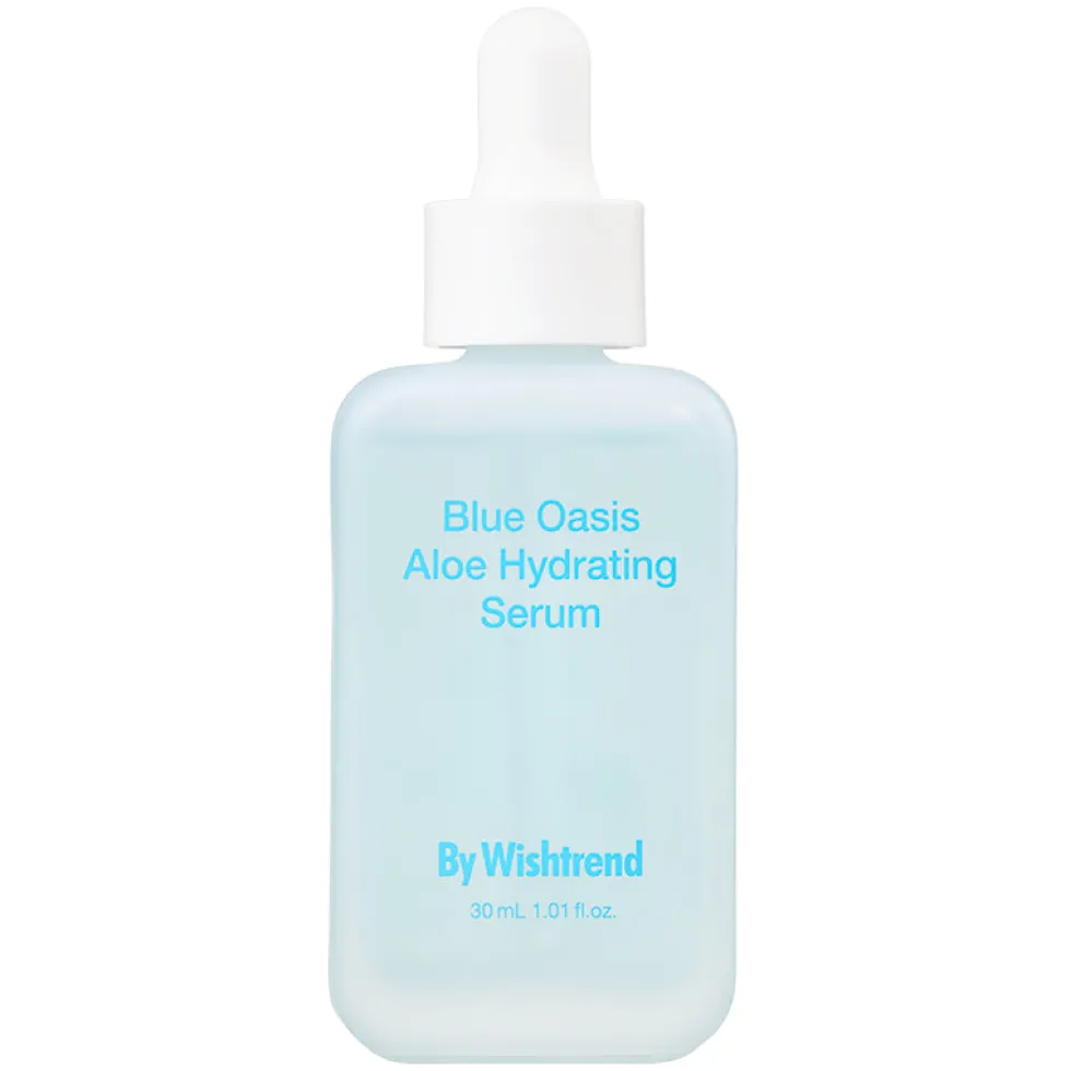 Blue Oasis Aloe Hydrating Serum