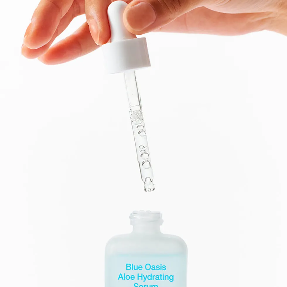Blue Oasis Aloe Hydrating Serum