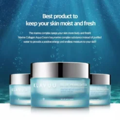 Blue Pearlsation One day 8 cups Marine Collagen Aqua Cream