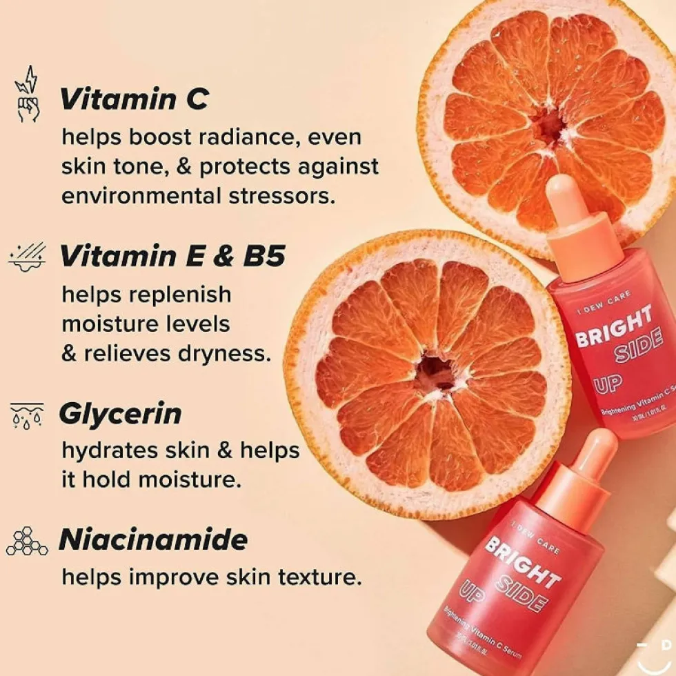Bright Side Up Brightening Vitamin C Serum