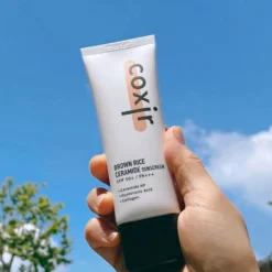 Brown Rice Ceramide Sunscreen