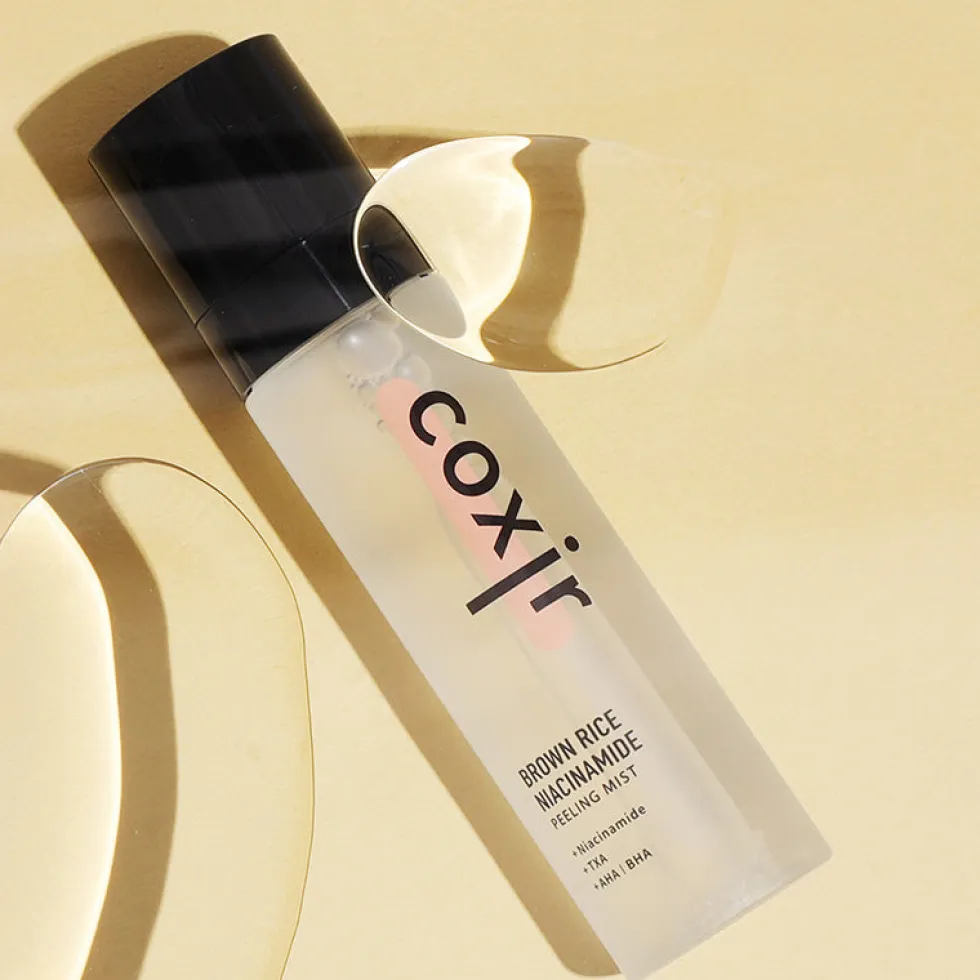 Brown Rice Niacinamide Peeling Mist