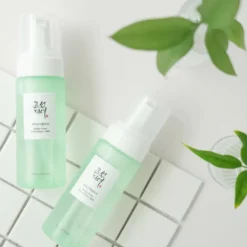 Bubble Toner: Green Plum + AHA