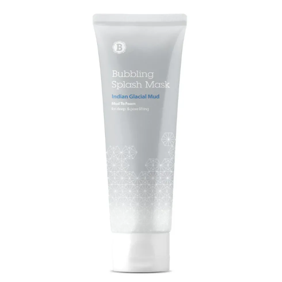 Bubbling Splash Mask Indian Glacial Mud