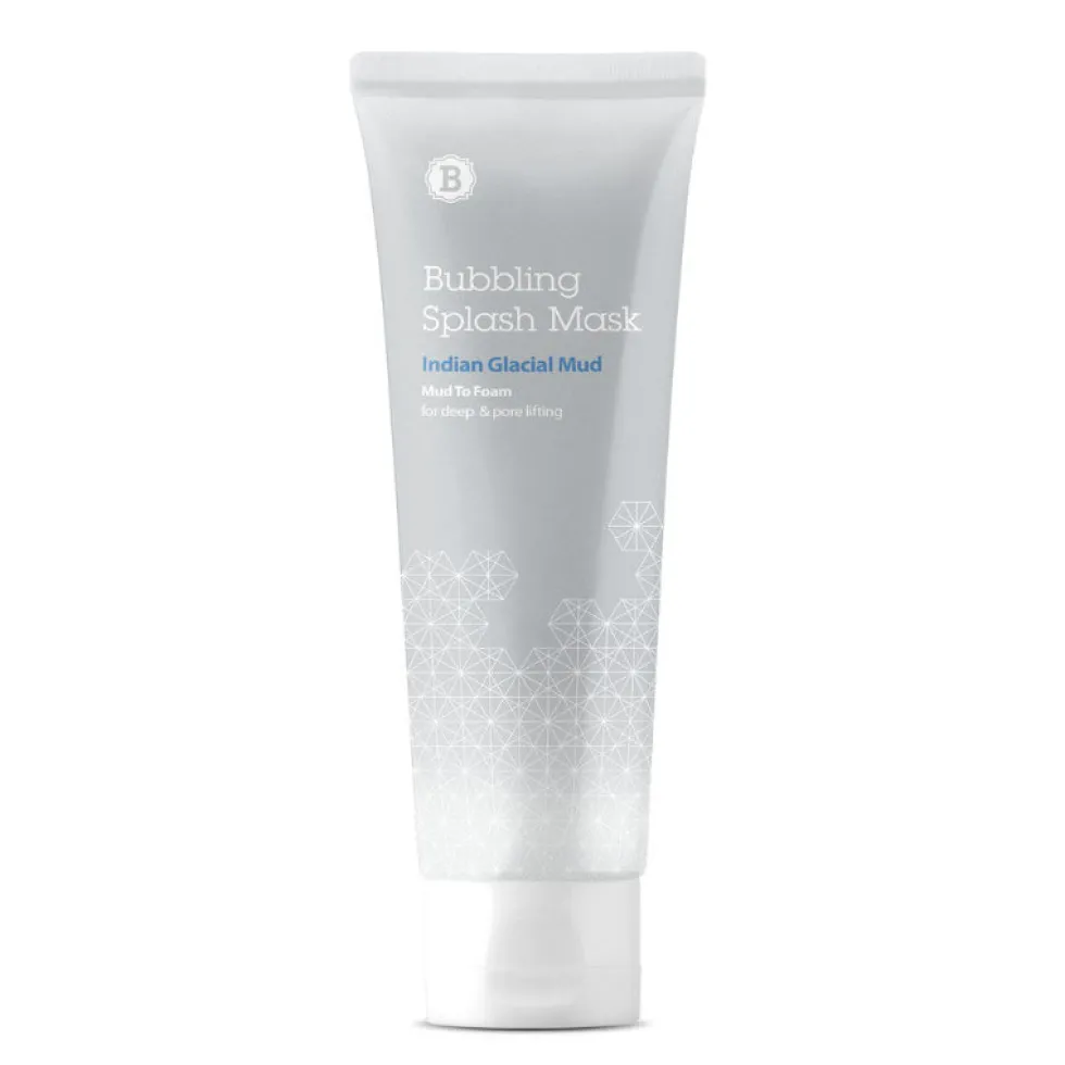 Bubbling Splash Mask Indian Glacial Mud