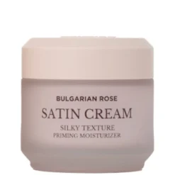 Bulgarian rose satin cream