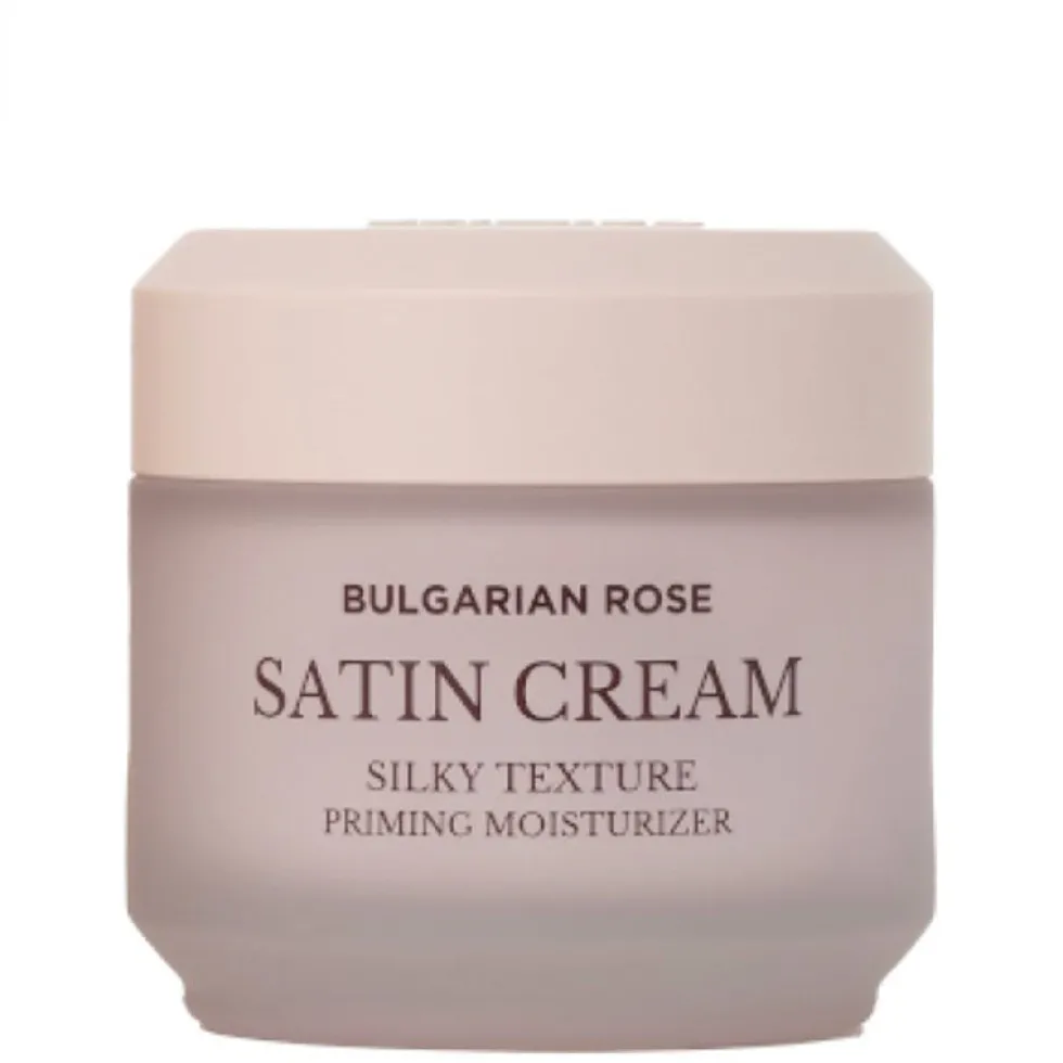 Bulgarian rose satin cream