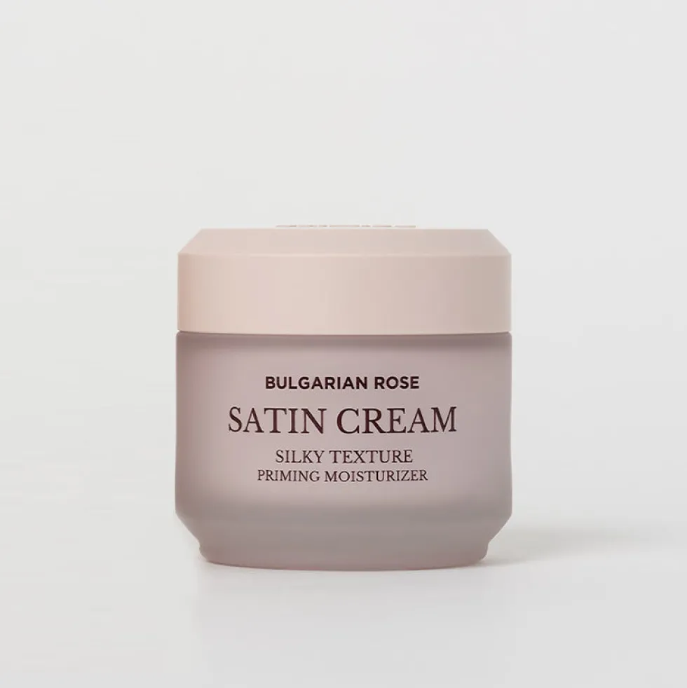 Bulgarian rose satin cream