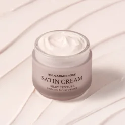 Bulgarian rose satin cream
