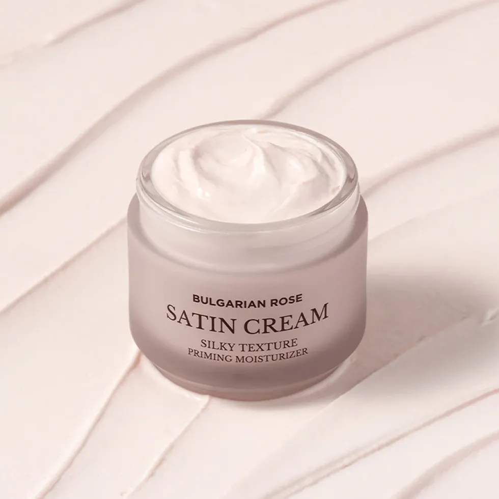 Bulgarian rose satin cream