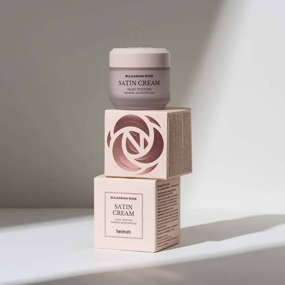 Bulgarian rose satin cream