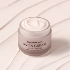 Bulgarian rose satin cream