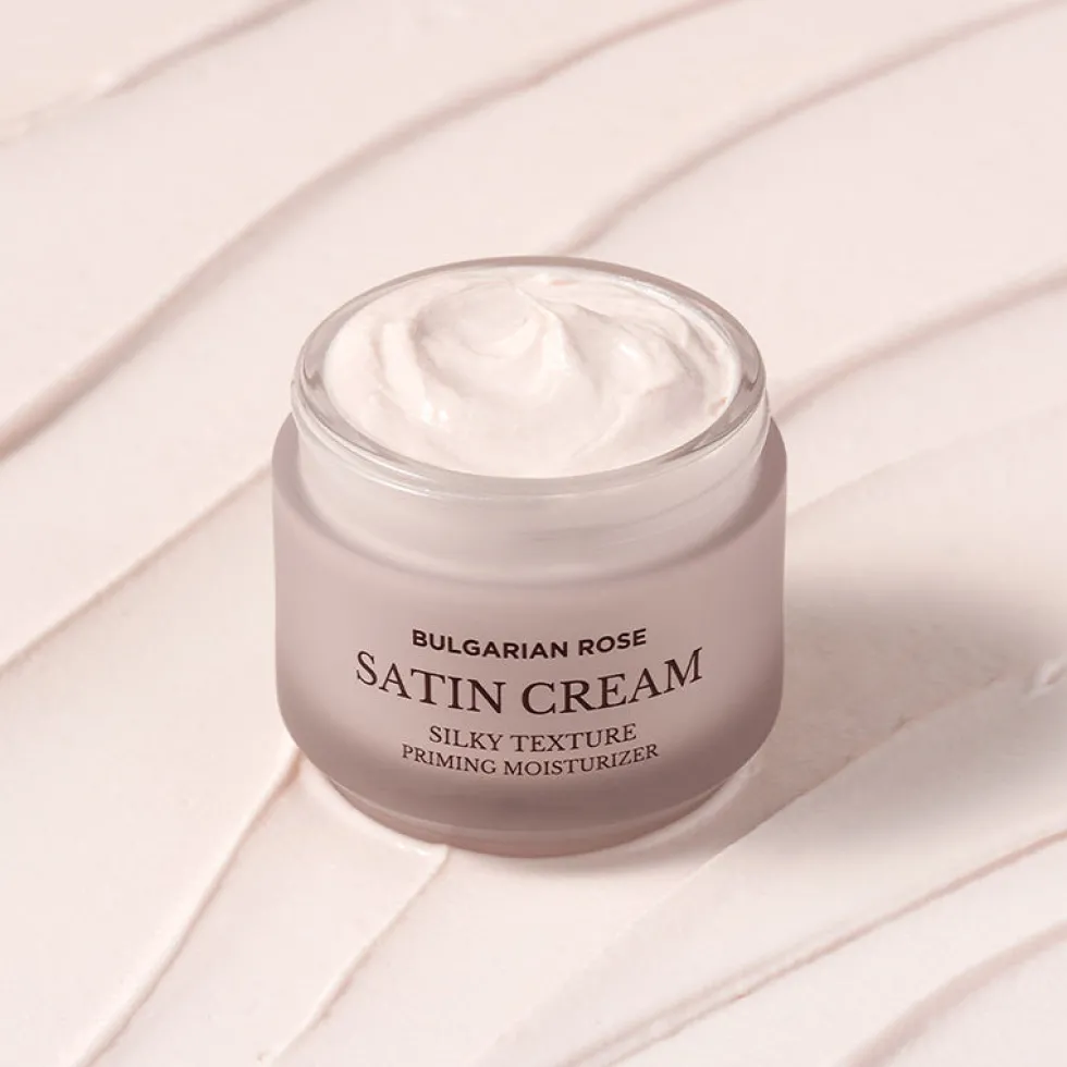 Bulgarian rose satin cream