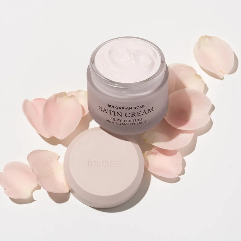 Bulgarian rose satin cream