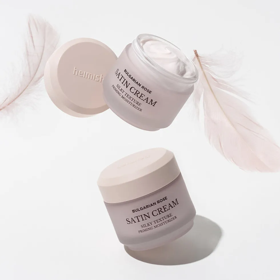 Bulgarian rose satin cream