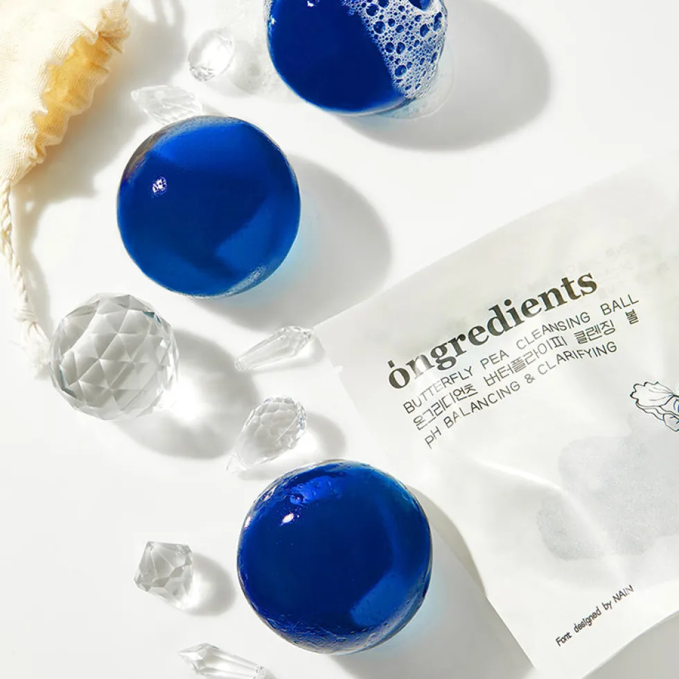Butterfly Pea Cleansing Ball