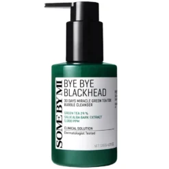 Bye Bye Blackhead 30 Days Miracle Green Tea Tox Bubble Cleanser