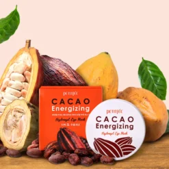 Cacao Energizing Hydrogel Eye Mask