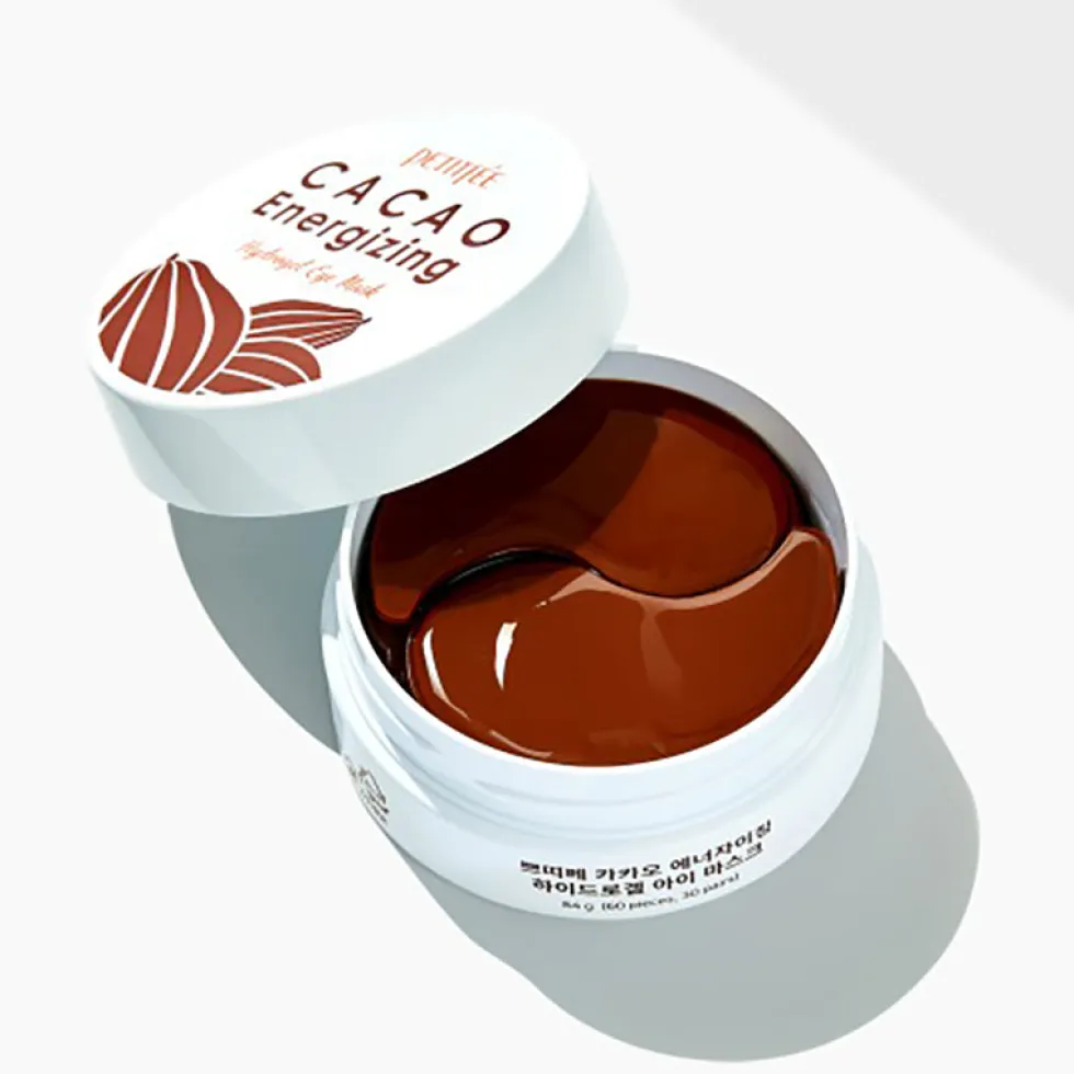 Cacao Energizing Hydrogel Eye Mask