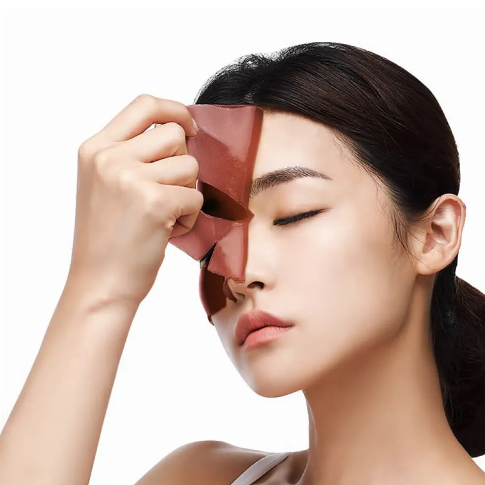 Cacao Energizing Hydrogel Face Mask