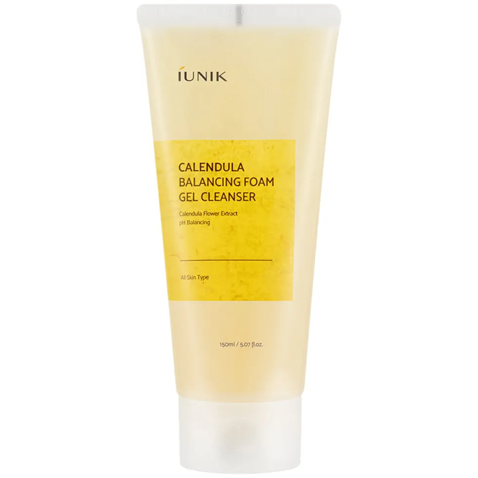 Calendula Balancing Foam Gel Cleanser