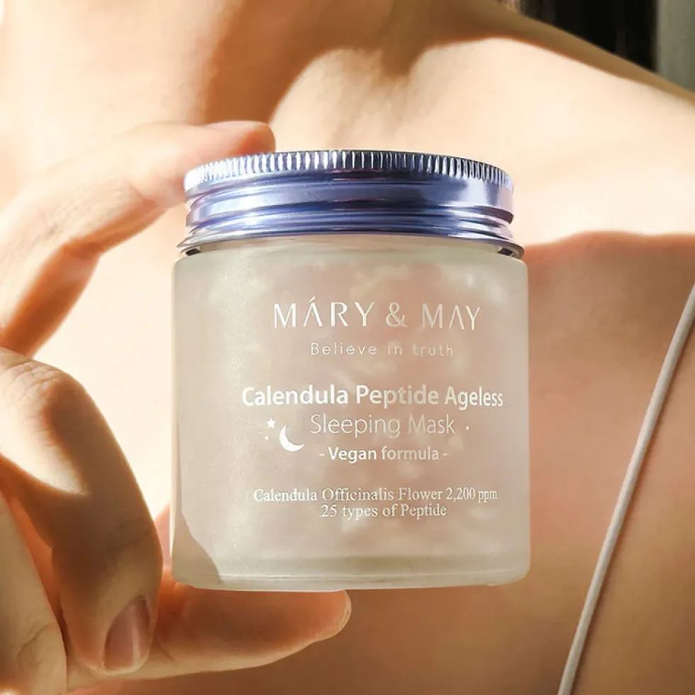Calendula Peptide Ageless Sleeping Mask
