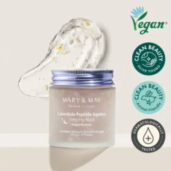 Calendula Peptide Ageless Sleeping Mask
