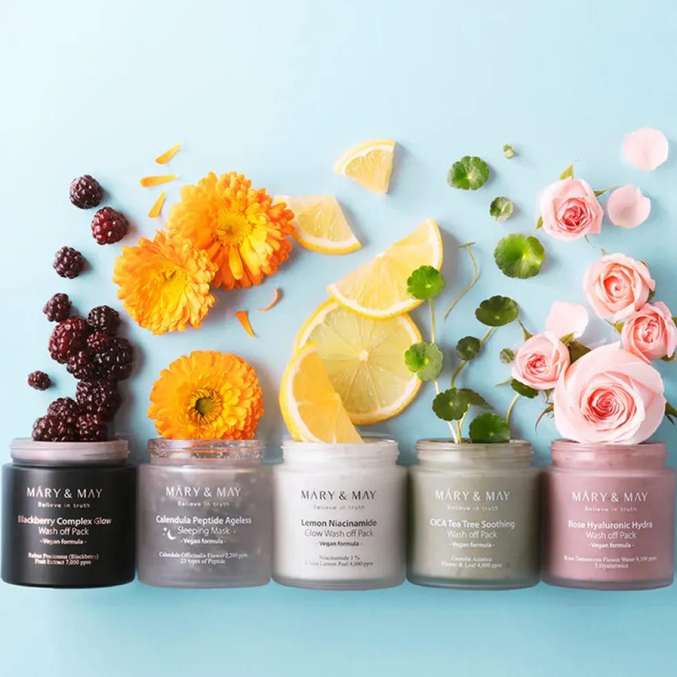 Calendula Peptide Ageless Sleeping Mask