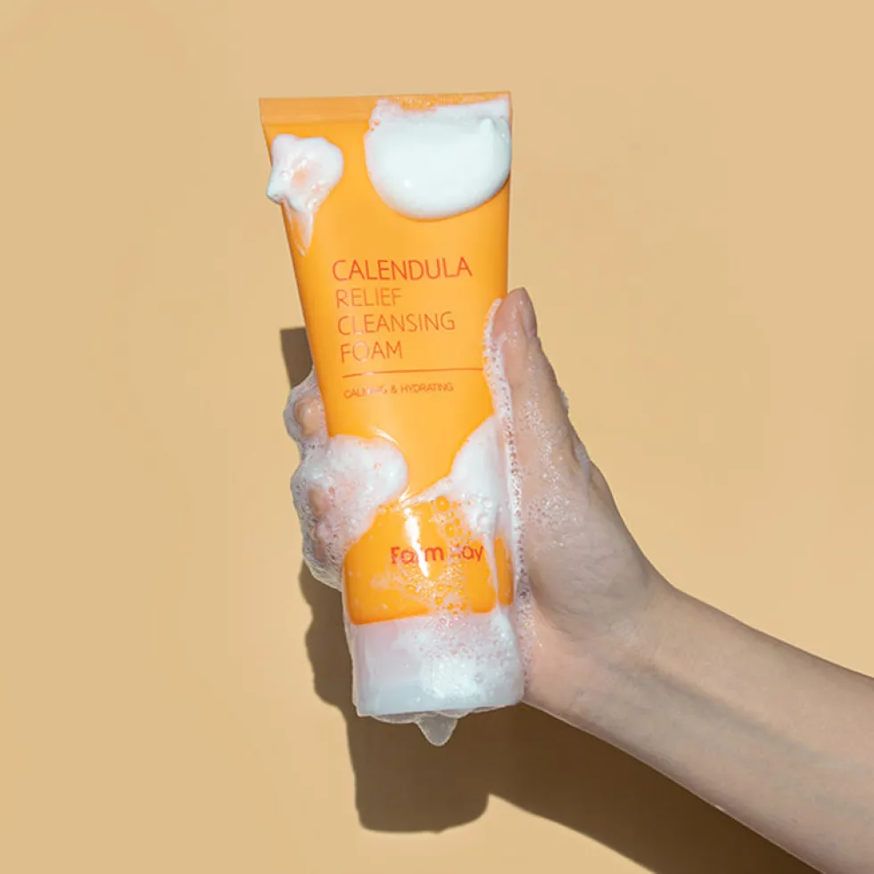 Calendula Relief Cleansing Foam