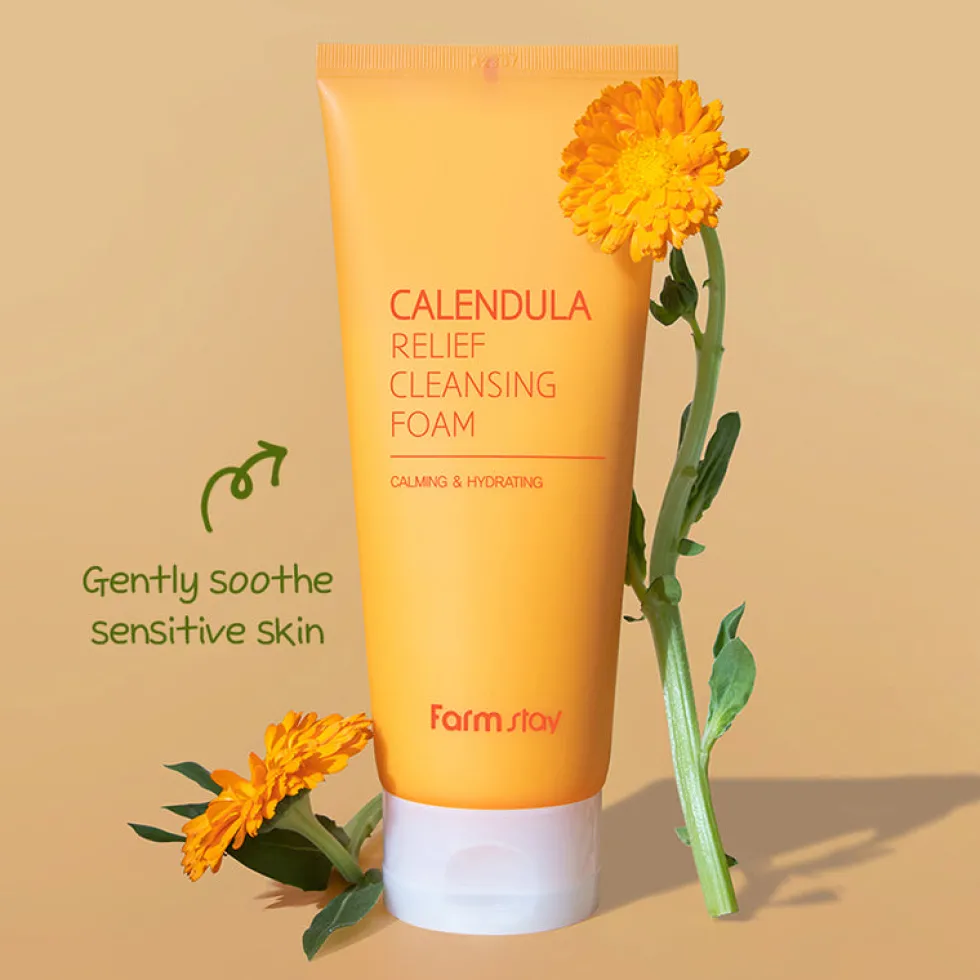 Calendula Relief Cleansing Foam