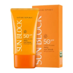 California Aloe Daily Moisture Sunblock SPF50+ PA++++