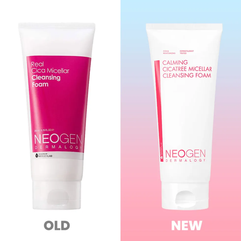 Calming Cicatree Micellar Cleansing Foam