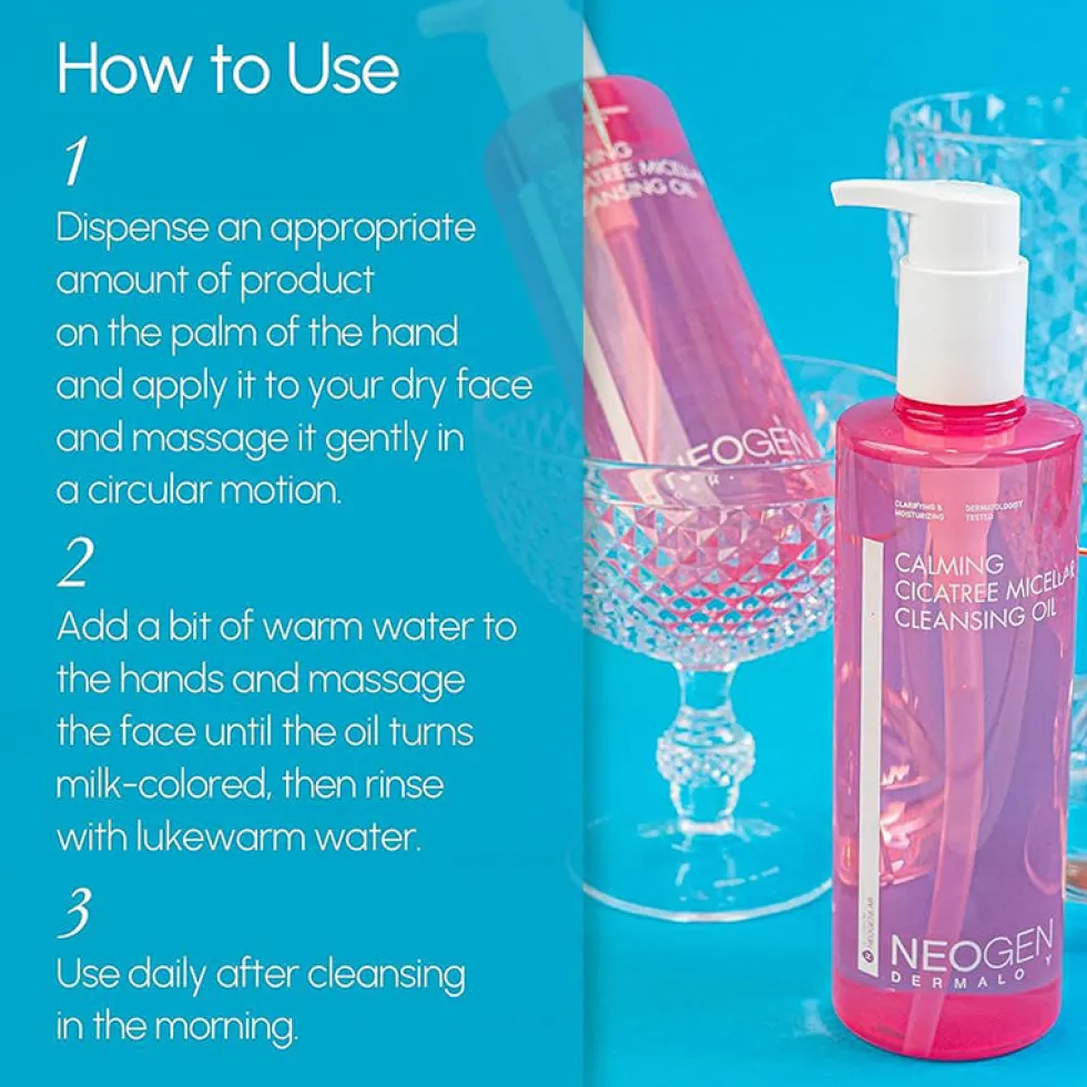 Calming Cicatree Micellar Cleansing Oil