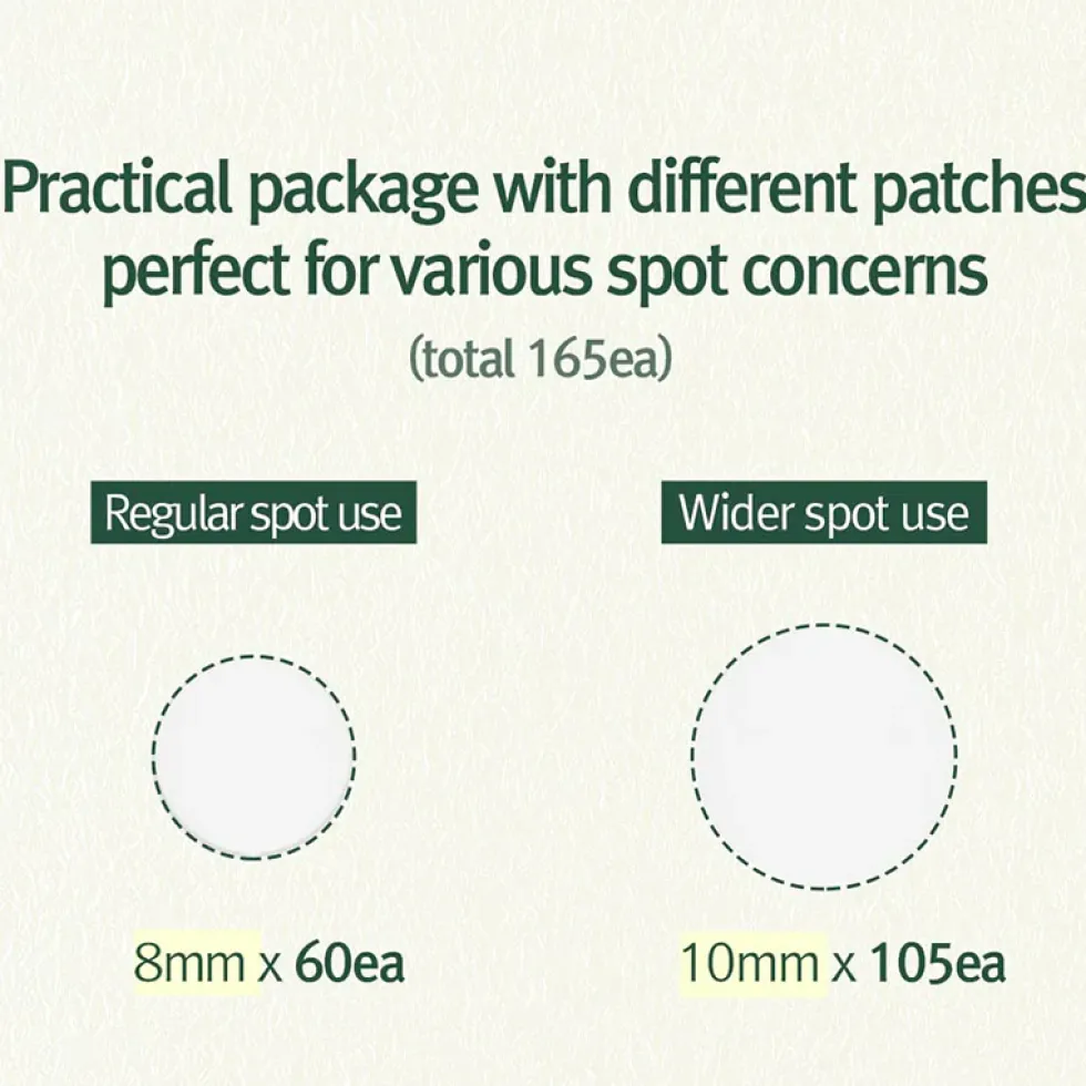 Calming Clear Spot Patch (Intensive Care)