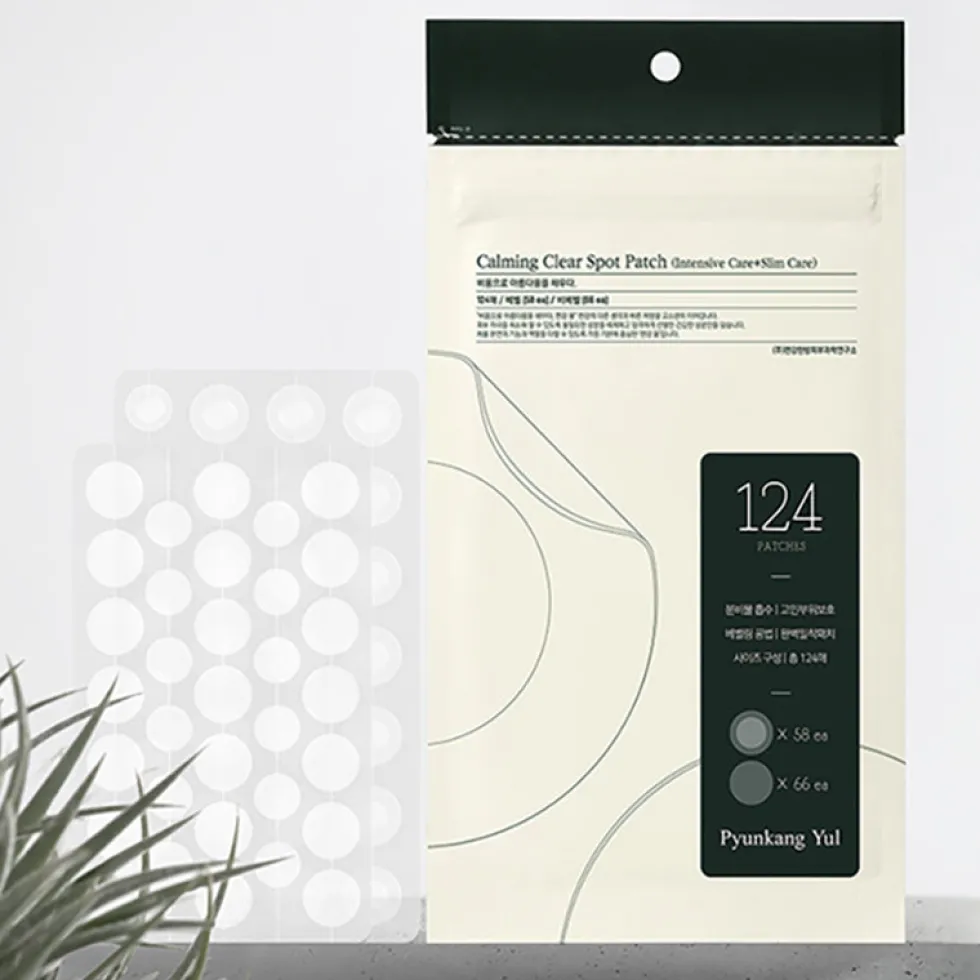 Calming Clear Spot Patch (Intensive Care + Slim Care)