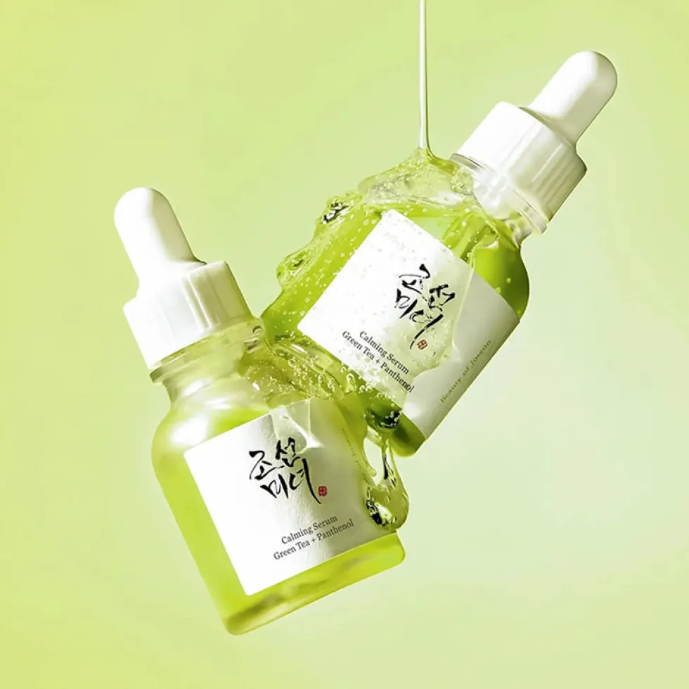 Calming Serum Green tea+Panthenol
