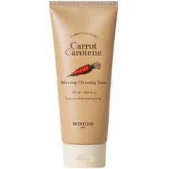 Carrot Carotene Balancing Cleansing Foam