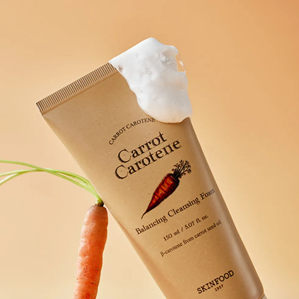 Carrot Carotene Balancing Cleansing Foam
